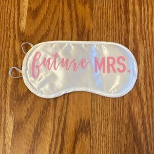 Bride Sleeping Mask